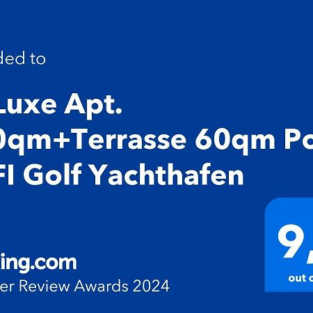 Deluxe Apt. 110Qm+Terrasse 60Qm Pool Wifi Golf Yachthafen سان ميغيل ذي أبونا المظهر الخارجي الصورة