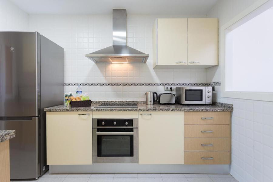 Deluxe Apt. 110Qm+Terrasse 60Qm Pool Wifi Golf Yachthafen سان ميغيل ذي أبونا المظهر الخارجي الصورة