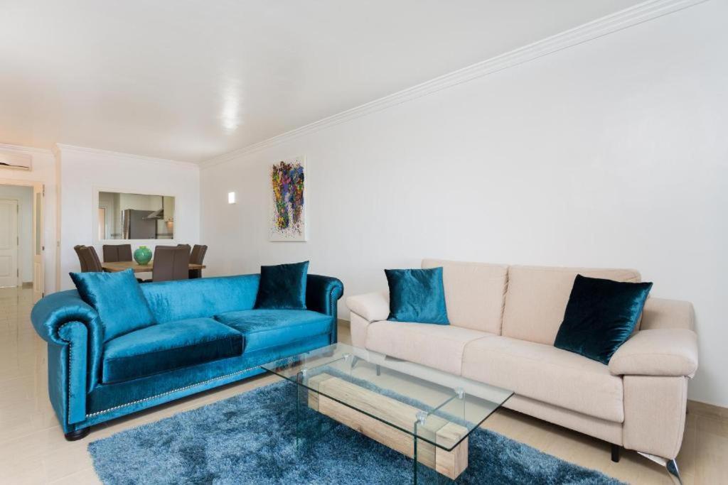 Deluxe Apt. 110Qm+Terrasse 60Qm Pool Wifi Golf Yachthafen سان ميغيل ذي أبونا المظهر الخارجي الصورة