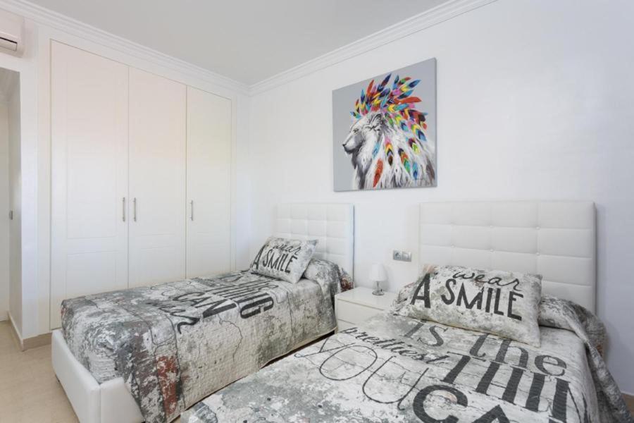 Deluxe Apt. 110Qm+Terrasse 60Qm Pool Wifi Golf Yachthafen سان ميغيل ذي أبونا المظهر الخارجي الصورة