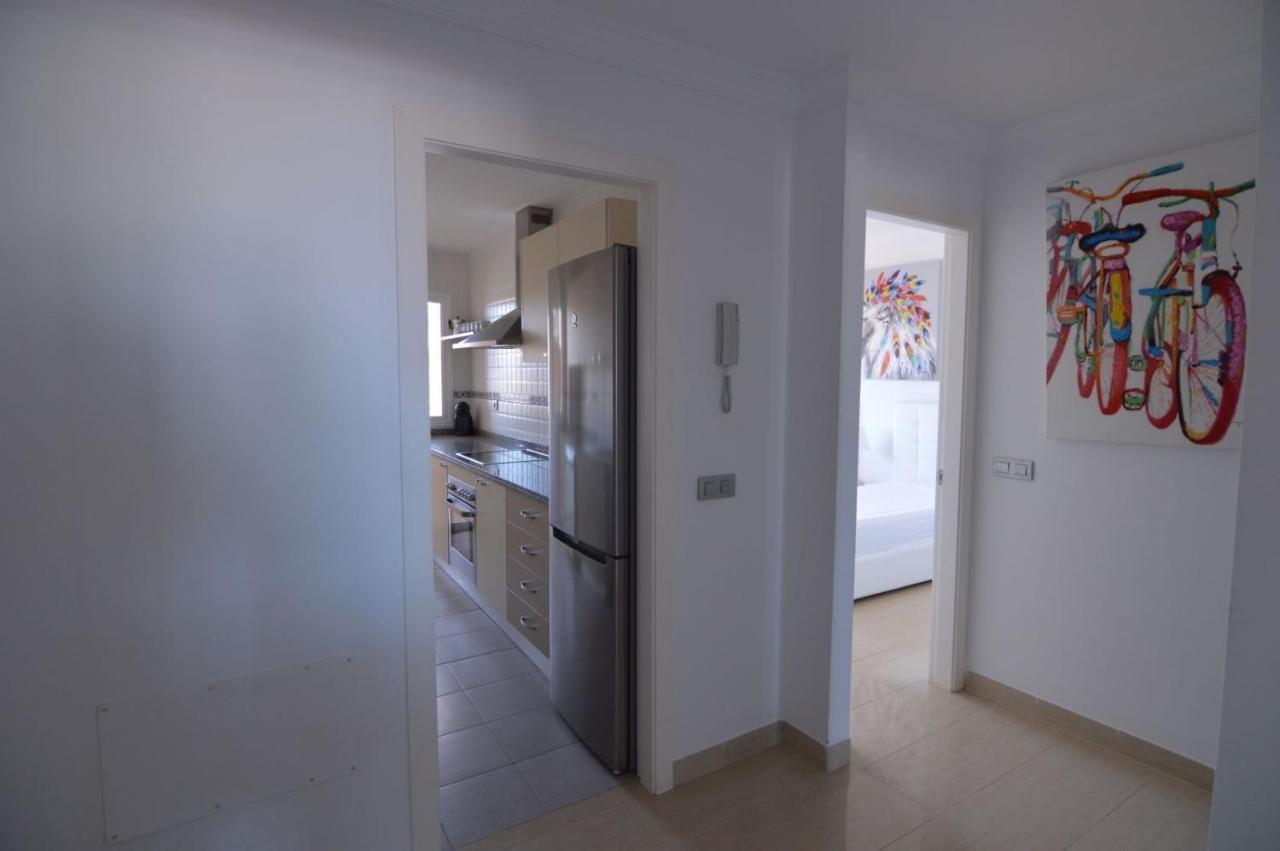 Deluxe Apt. 110Qm+Terrasse 60Qm Pool Wifi Golf Yachthafen سان ميغيل ذي أبونا المظهر الخارجي الصورة