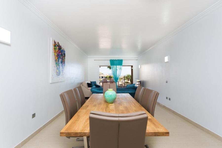 Deluxe Apt. 110Qm+Terrasse 60Qm Pool Wifi Golf Yachthafen سان ميغيل ذي أبونا المظهر الخارجي الصورة