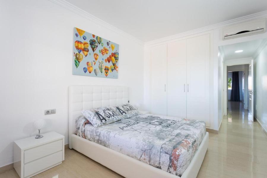 Deluxe Apt. 110Qm+Terrasse 60Qm Pool Wifi Golf Yachthafen سان ميغيل ذي أبونا المظهر الخارجي الصورة