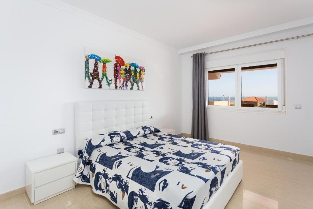 Deluxe Apt. 110Qm+Terrasse 60Qm Pool Wifi Golf Yachthafen سان ميغيل ذي أبونا المظهر الخارجي الصورة