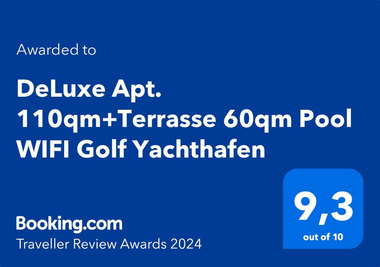 Deluxe Apt. 110Qm+Terrasse 60Qm Pool Wifi Golf Yachthafen سان ميغيل ذي أبونا المظهر الخارجي الصورة